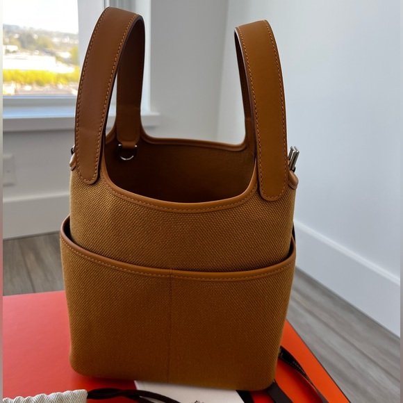 Brand new Hermes Picotin Cargo/ Pocket 18 - Picture 8 of 13